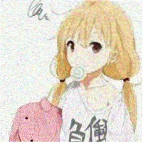 读者头像：深棕边框的圆形头像